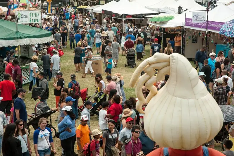 Gilroy Garlic & Artichoke Festival Market (Gilroy)