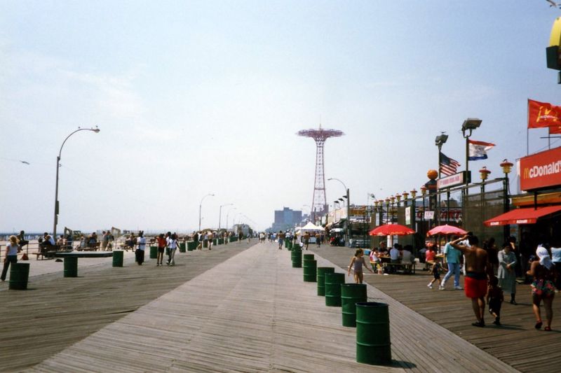 Coney Island Boardwalk – New York