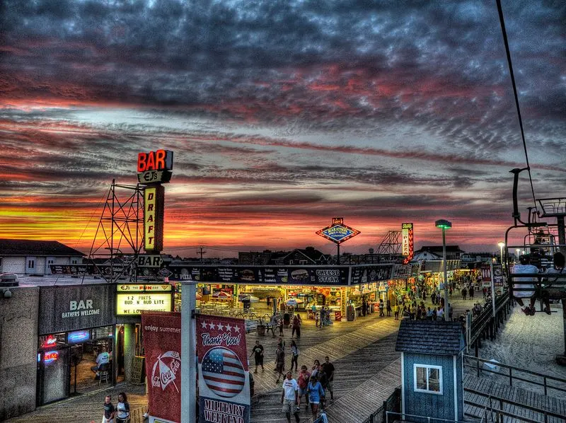 Seaside Heights Boardwalk