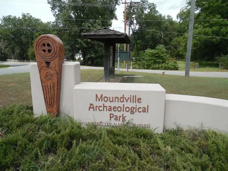Moundville Archaeological Park, Alabama
