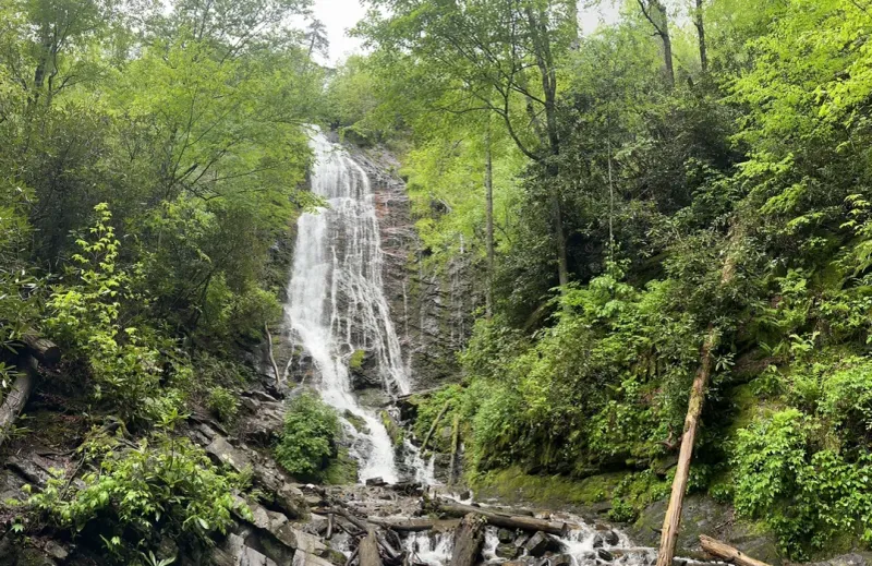 Mingo Falls — Cherokee, NC (Qualla Boundary)