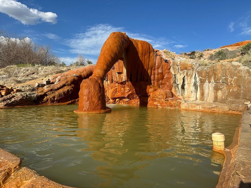 Stinky Hot Springs – Monroe area