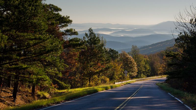 Oklahoma — Talimena Drive