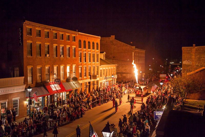 Halloween Parade & Festival – Galena, Illinois