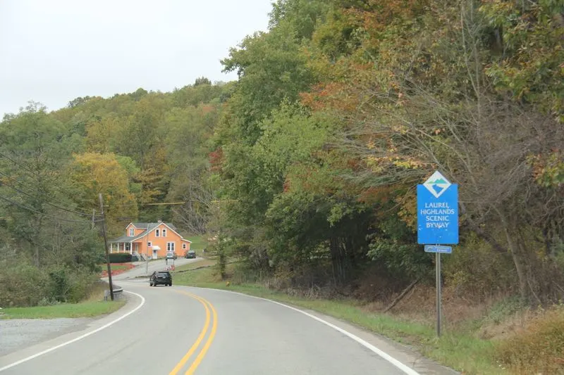 Laurel Highlands Scenic Byway