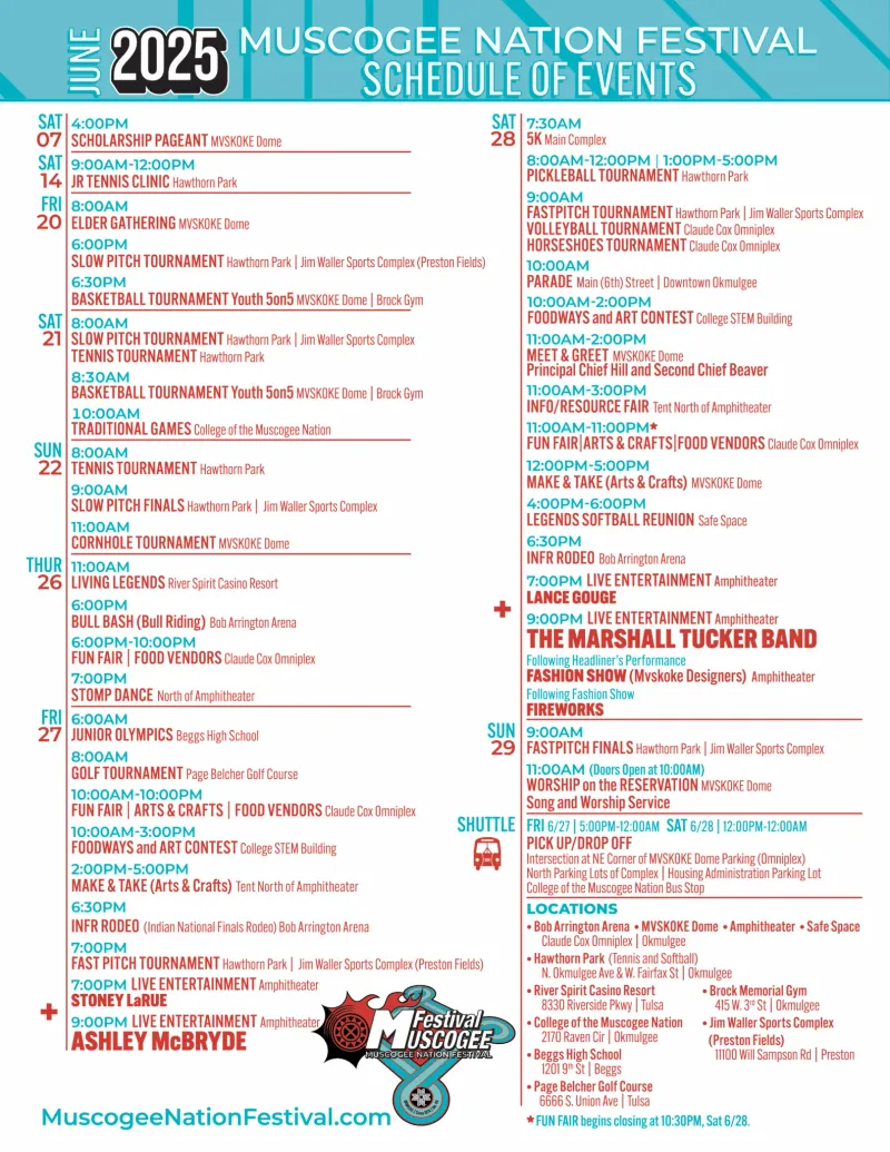 Muscogee Creek Nation Festival