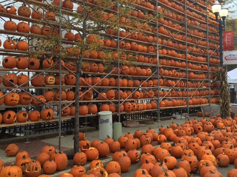 Pumpkin Festival – Morton, Illinois