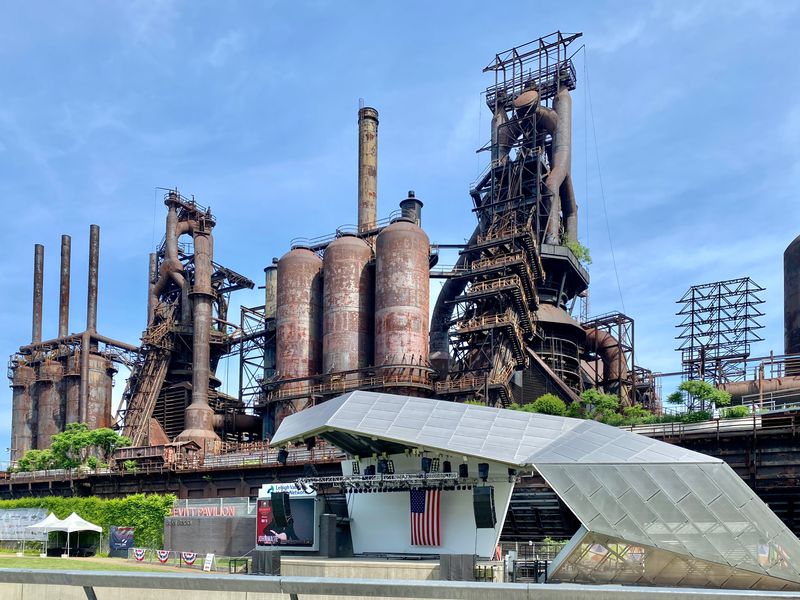 The SteelStacks, Pennsylvania