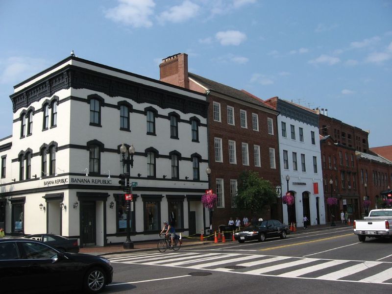 Georgetown Historic District – Washington, D.C.