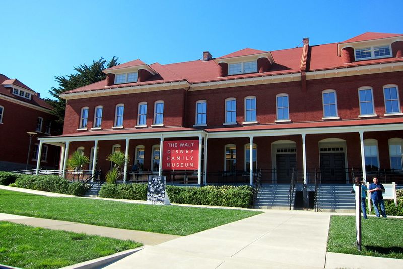 Presidio of San Francisco – Military Prison Museum