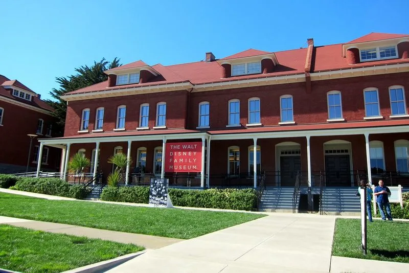 Presidio of San Francisco – Military Prison Museum