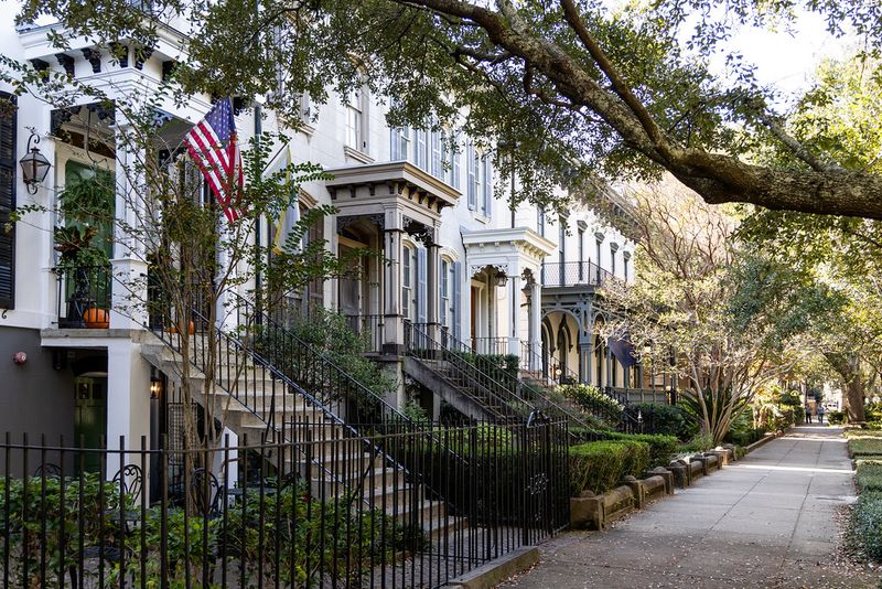 Savannah Historic District, Georgia