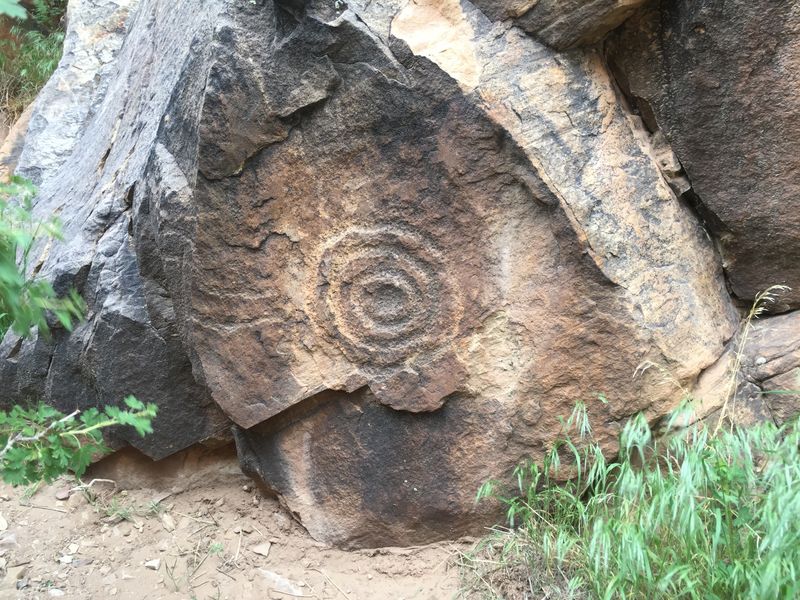 Parowan Gap Petroglyphs