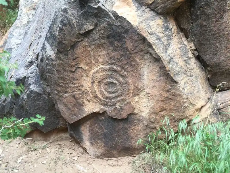 Parowan Gap Petroglyphs