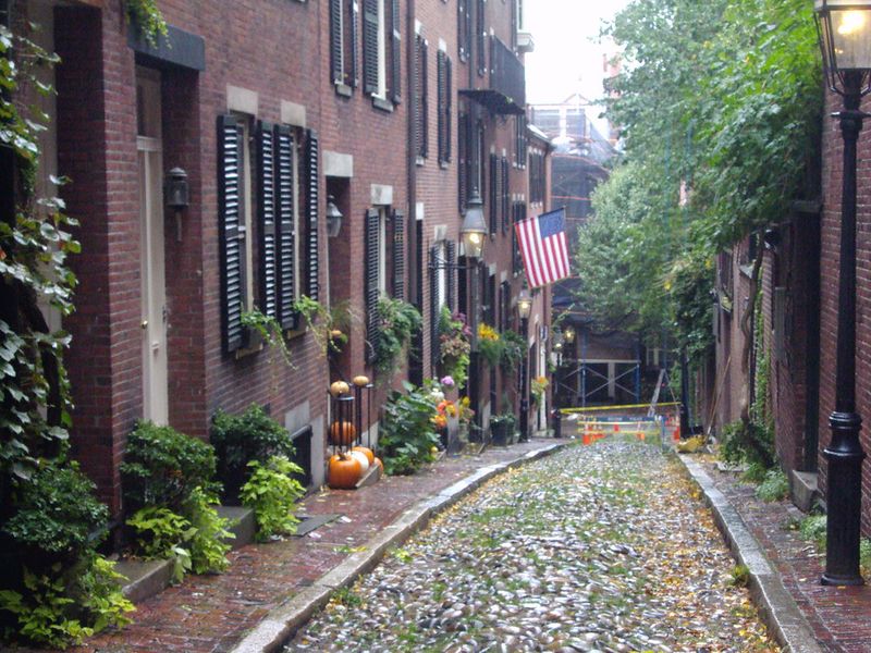 Beacon Hill – Boston, Massachusetts
