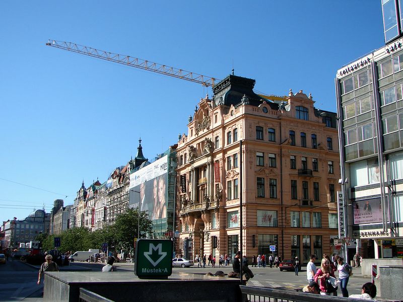 Wenceslas Square (Václavské náměstí)