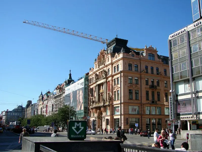 Wenceslas Square (Václavské náměstí)