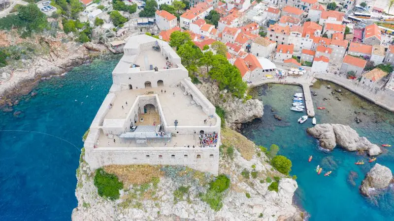 Lovrijenac Fortress
