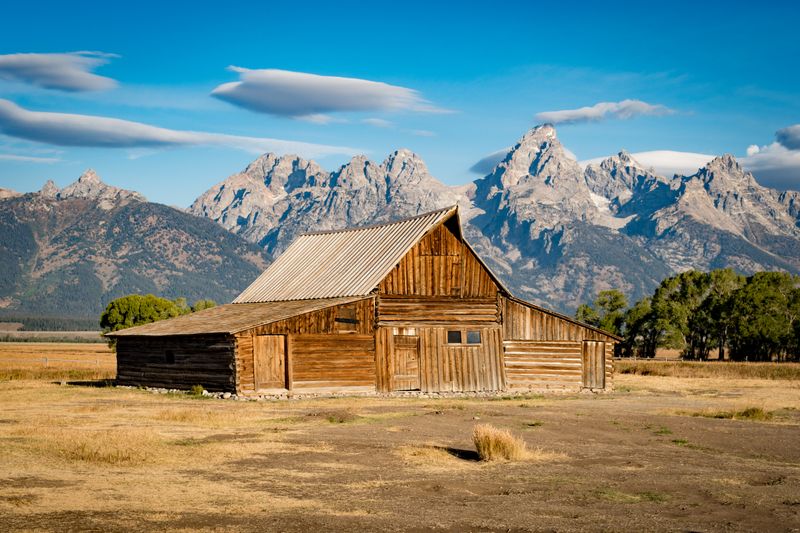 Mormon Row Historic District – Wyoming