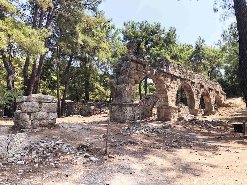 Phaselis – Ruins by the Sea
