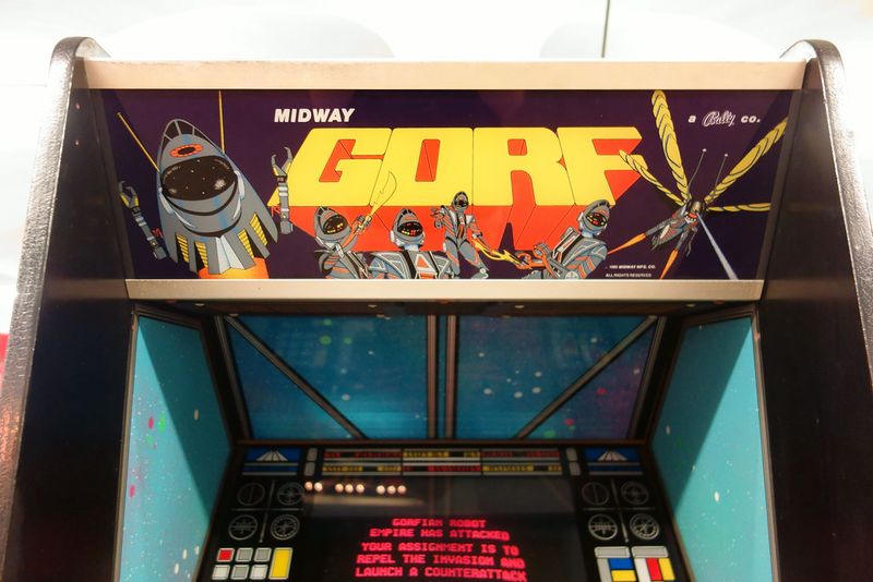 Classic midway games