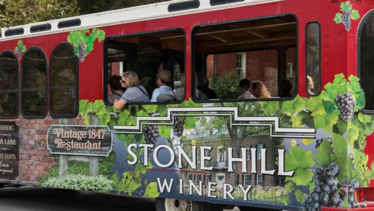 On the banks of the Missouri River, Hermann offers German heritage, wineries, and Old World charm