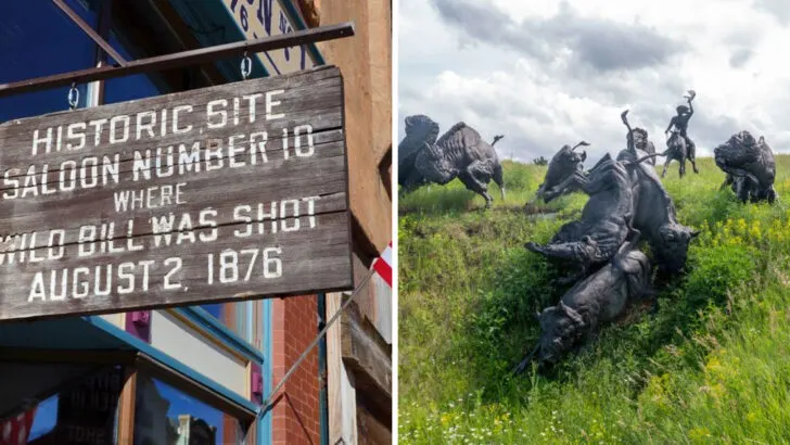 Once a Booming Gold Rush Town, Deadwood Keeps Old West History Alive with Preserved Buildings and Casinos