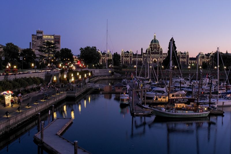 Victoria Island, British Columbia