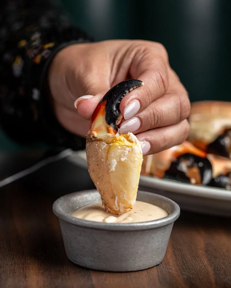 Skipping the Signature Mustard Sauce