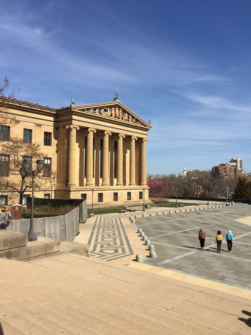 Pennsylvania — Philadelphia’s Rocky Steps & City Hall / Liberty Bell Area