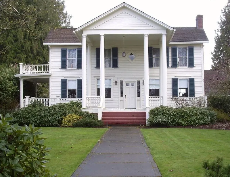 The Joel Palmer House, Dayton