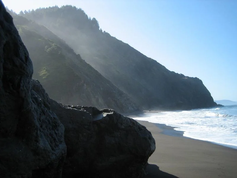 Lost Coast, California