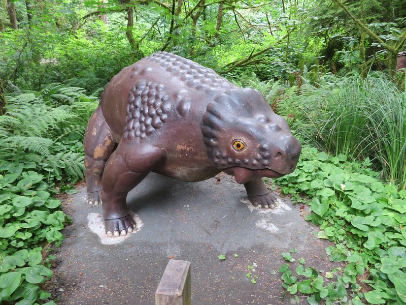 Prehistoric Gardens – Port Orford