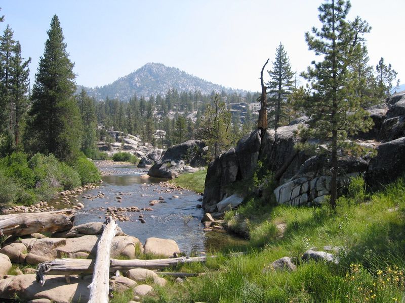 Mono Hot Springs, California