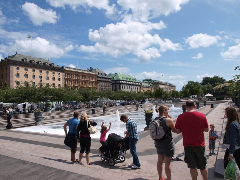 Kungsträdgården Park