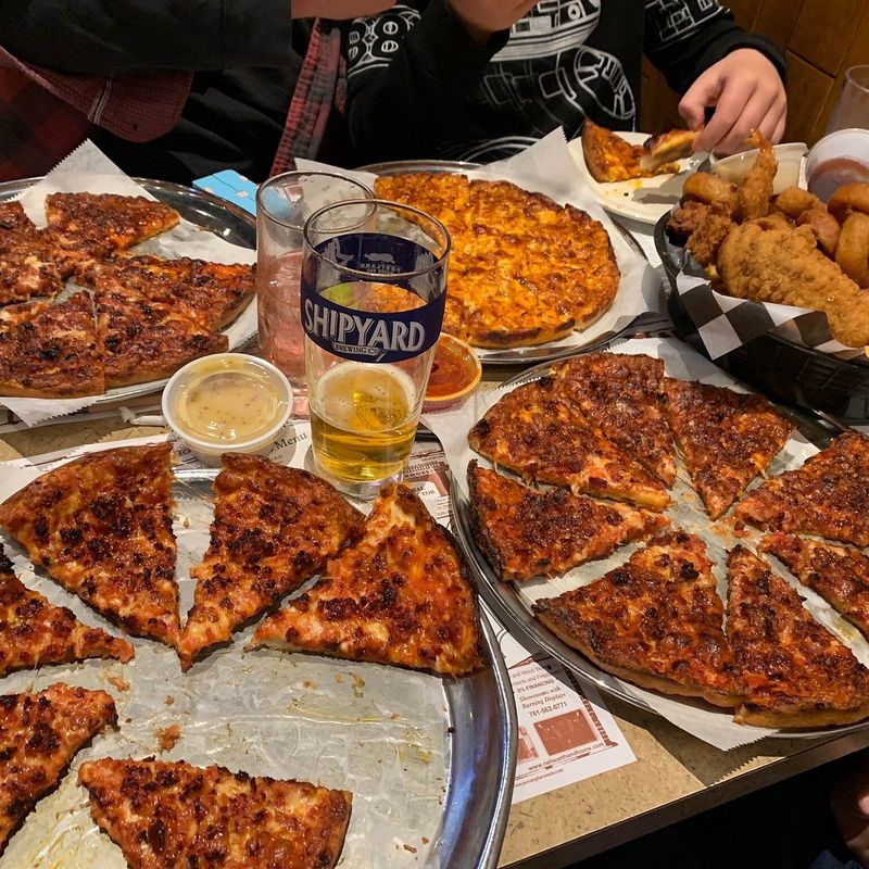 Town Spa Pizza, Stoughton