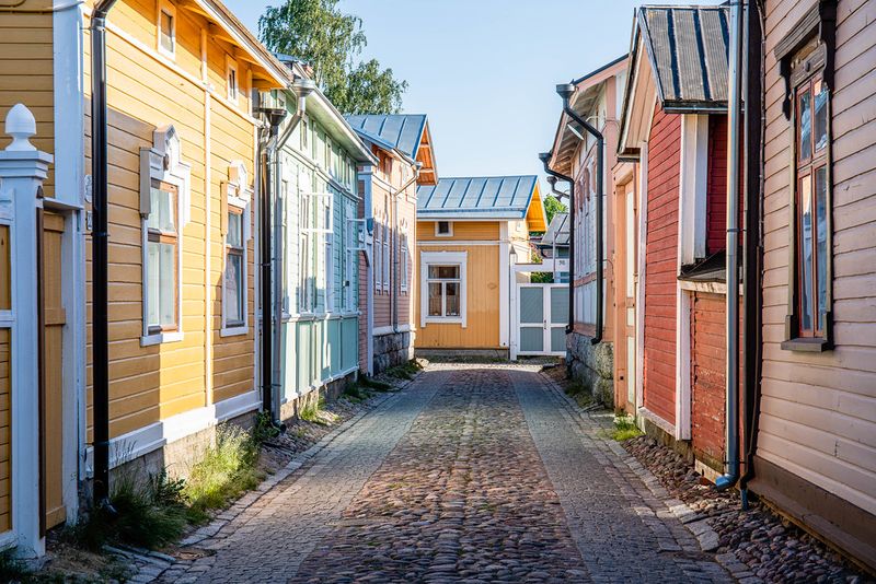 Rauma's Old Town