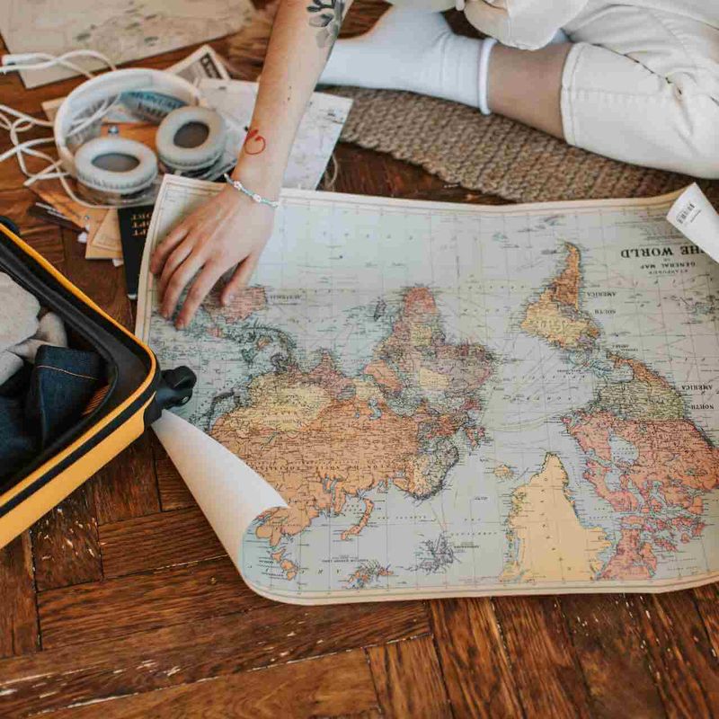 Excessive paper maps