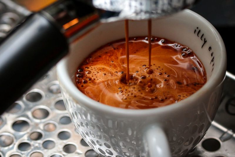 Expecting American-style coffee