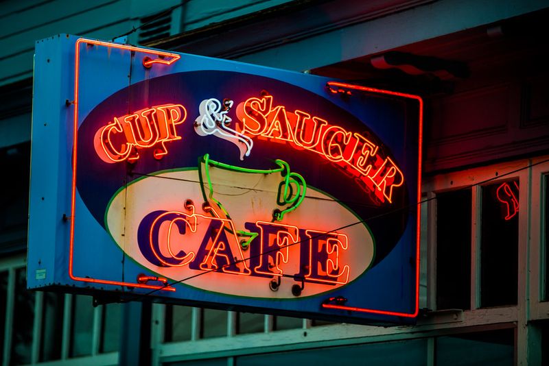 Overhyped: Cup & Saucer Café