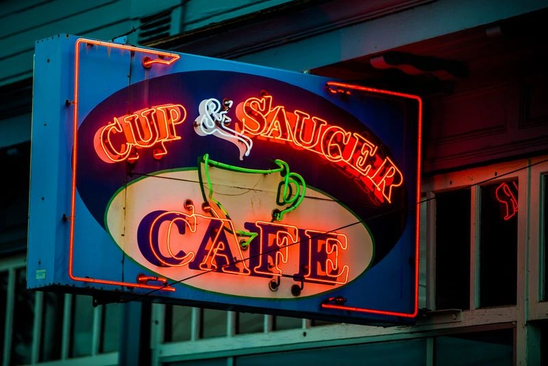 Overhyped: Cup & Saucer Café
