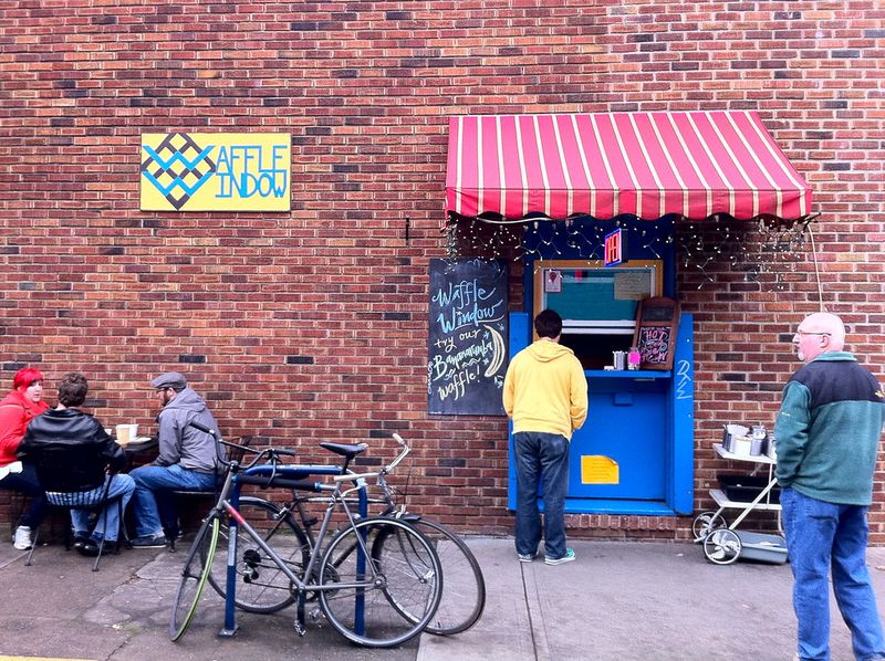 Instead Try: The Waffle Window