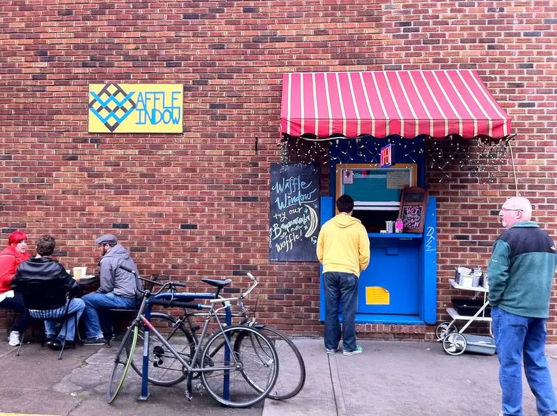 Instead Try: The Waffle Window
