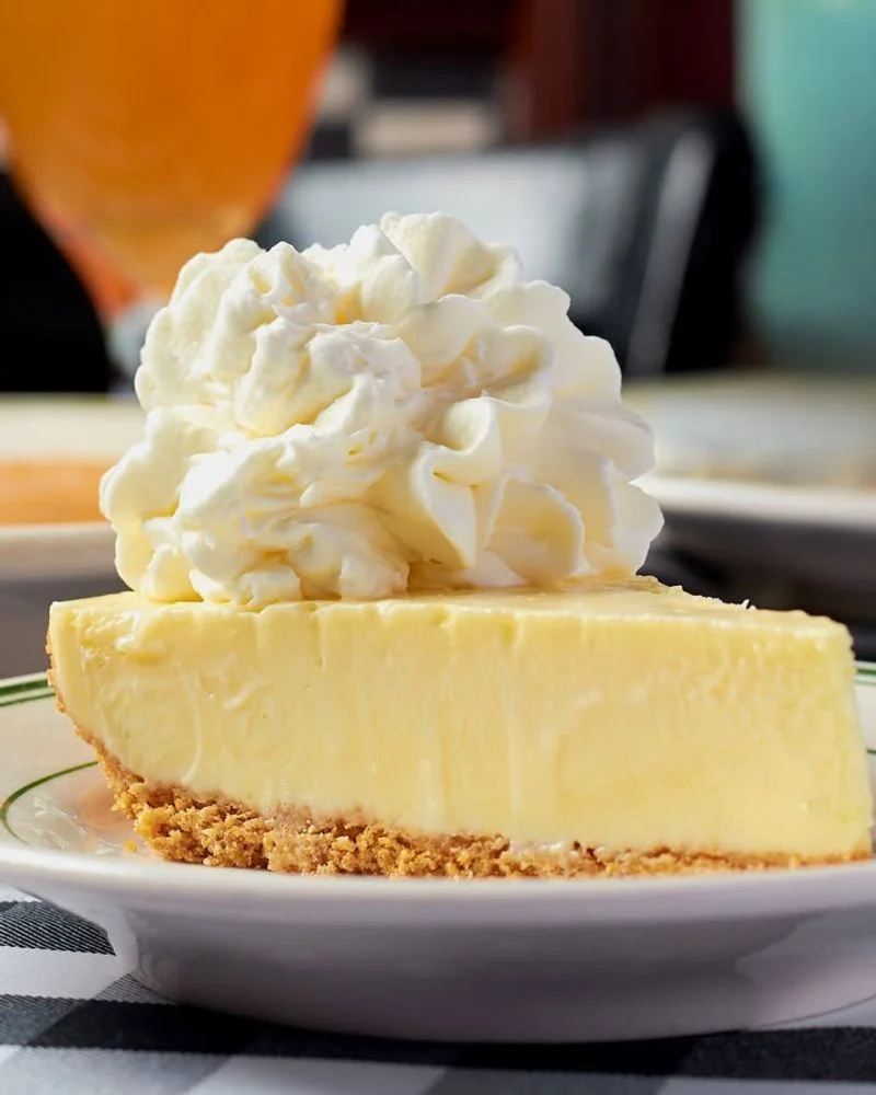 Not Trying the Key Lime Pie