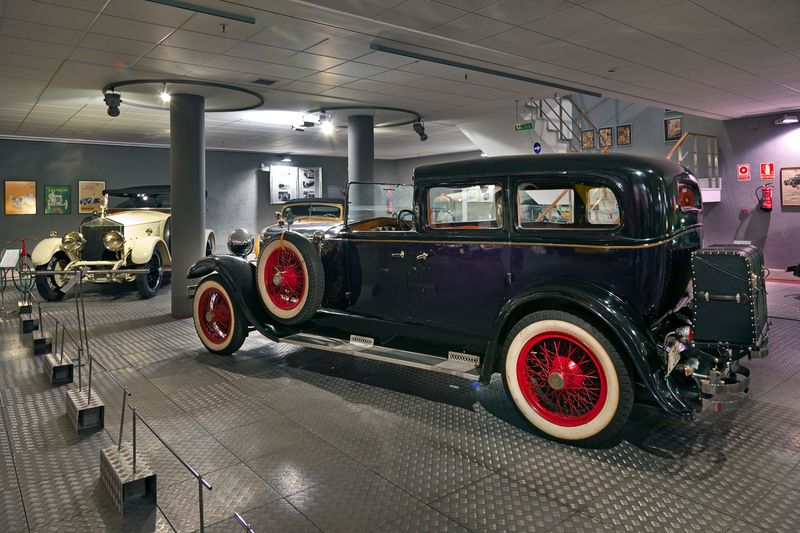 The Museum of Automobile History