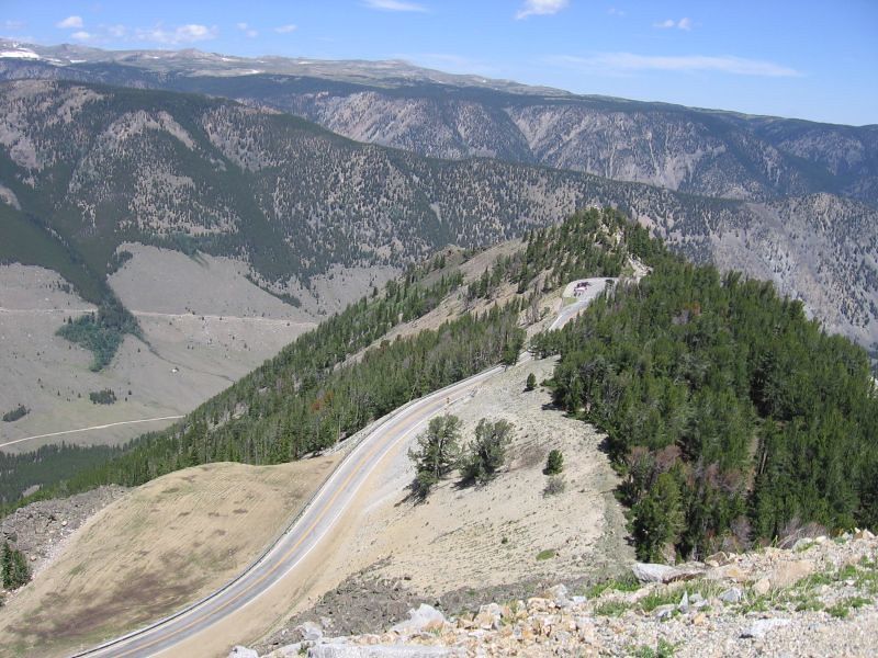 Beartooth Highway – Montana & Wyoming