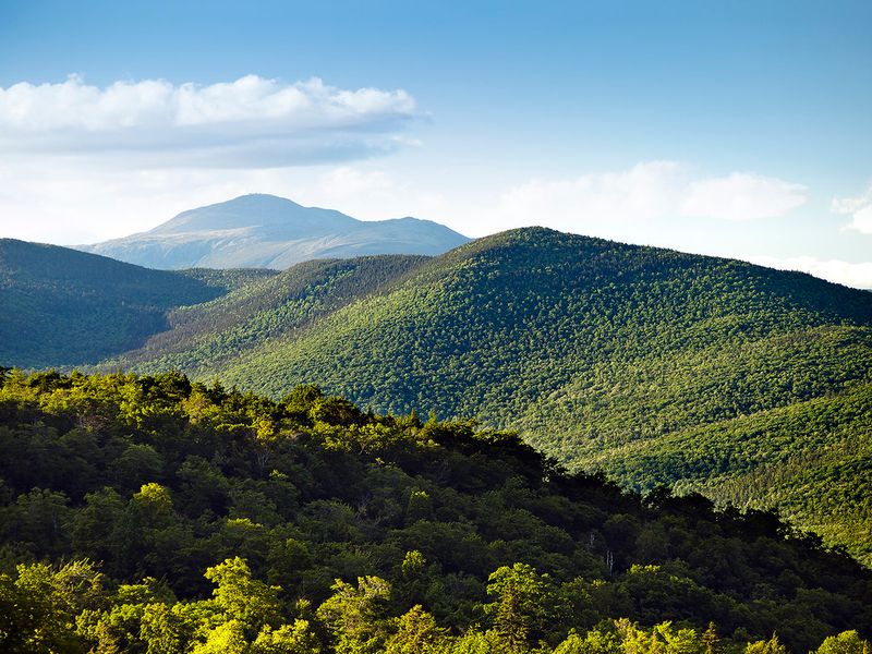 White Mountains, New Hampshire