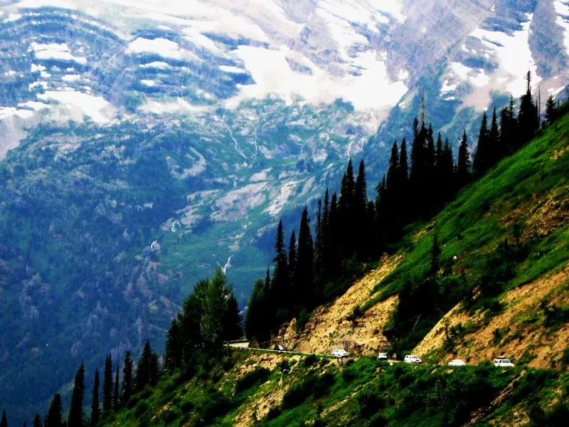 Going-to-the-Sun Road, Montana