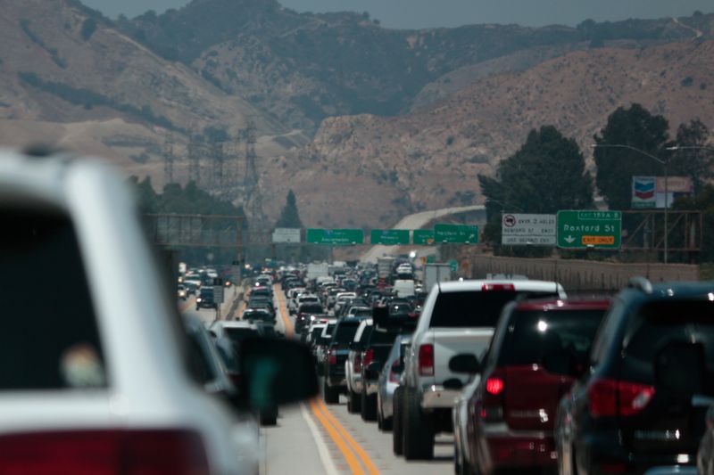 I-5 through Los Angeles