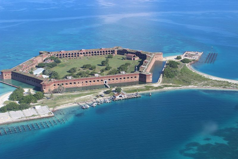 Explore Dry Tortugas National Park by Ferry